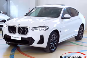 BMW X4 XDRIVE20D MHEV 48V MSPORT AUTO UNICO PROP