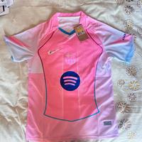 Maglia Barcellona Rosa Spotify - NUOVA Taglia m