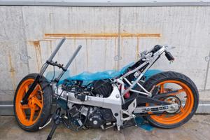 Honda CBR 125 R - 2016 - 2000 KM INCIDENTATA