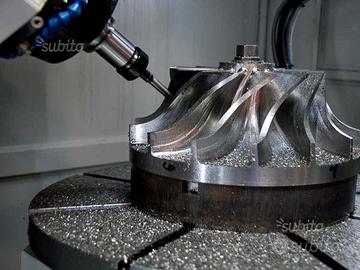 Tecnico CAD-CAM e CNC autonomo