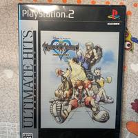 KINGDOM HEARTS FINAL MIX JAP SEALED PS2 NEW/NUOVO