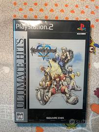 KINGDOM HEARTS FINAL MIX JAP SEALED PS2 NEW/NUOVO