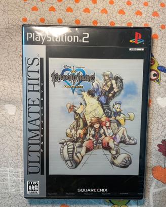 KINGDOM HEARTS FINAL MIX JAP SEALED PS2 NEW/NUOVO