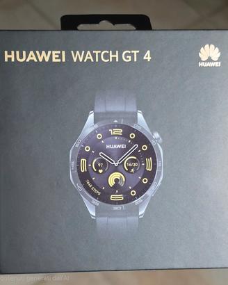 Huawei GT4 46mm nero