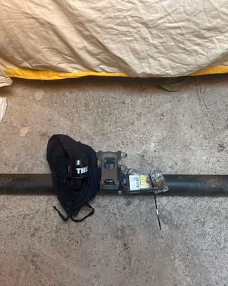 Gancio Traino Thule  Vito / Viano W639 2003-2014