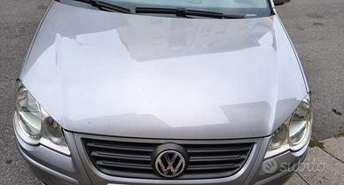 Volkswagen Polo 4° serie Grigia