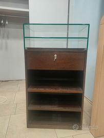 Mobiletto espositivo / ufficio