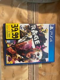 Rage 2 ps4 immacolato