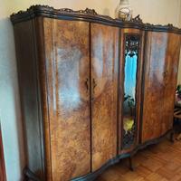 ARMADIO D'EPOCA STILE CHIPPENDALE