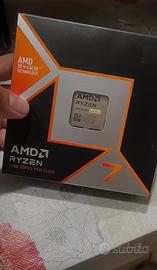 9800X3D RE’ DEL GAMING 👑COME NUOVO✅