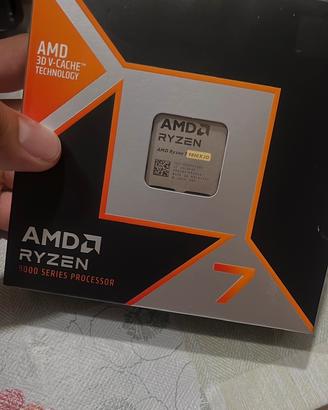 9800X3D RE’ DEL GAMING 👑COME NUOVO✅