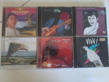 Dischi in vinile e Cd anni 80 ( Originali )