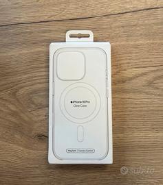Apple Cover Trasparente MagSafe iPhone 16 Pro