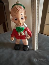 Pinocchio LEDRA Vintage Anni ’60 con Fischietto