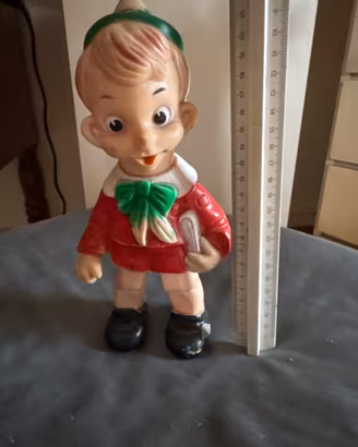 Pinocchio LEDRA Vintage Anni ’60 con Fischietto