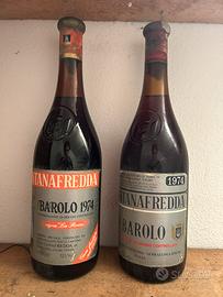 2 Bottiglie Barolo Fontanafredda 1974