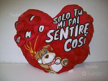 Peluche cuscini SAN VALENTINO