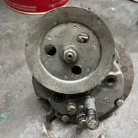 Mozzo a puleggia piaggio ciao