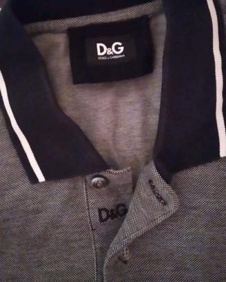 Polo originale Dolce e Gabbana taglia S nuova