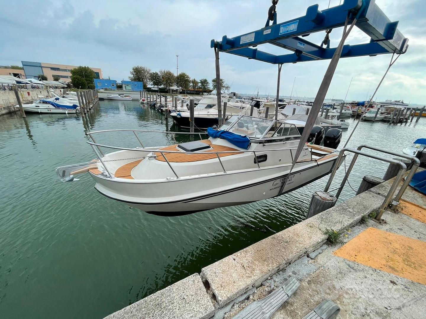 Subito - Campello Marine by Nuova Autoricambi - Boston whaler 25 revenge+2  x mercury 150 cv - Nautica In vendita a Venezia