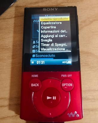 Sony walkman NWZ - E443