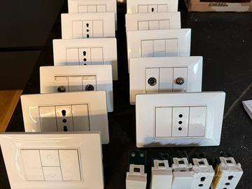 Componenti elettrici linea Plana - Vimar