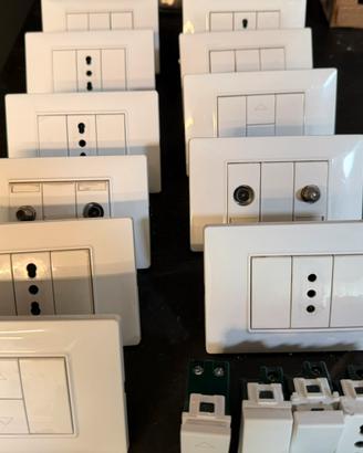 Componenti elettrici linea Plana - Vimar