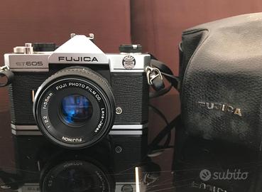 Fujica ST605 - bubble bokeh - leggere