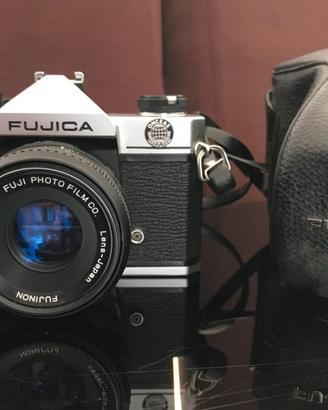 Fujica ST605 - bubble bokeh - leggere