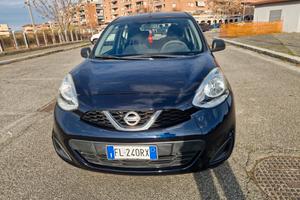 Nissan Micra 1.2 5 porte Euro 6b Tagliandata