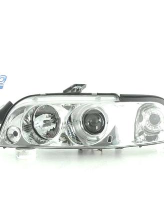 FARI FIAT PUNTO 93-99 ANGEL EYES FONDO CROMATO MAN