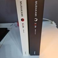 Murakami 1Q84 Libri 1-2-3