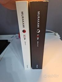 Murakami 1Q84 Libri 1-2-3