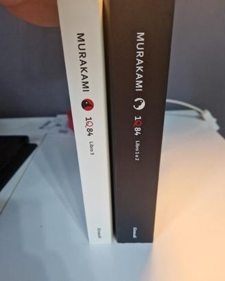 Murakami 1Q84 Libri 1-2-3