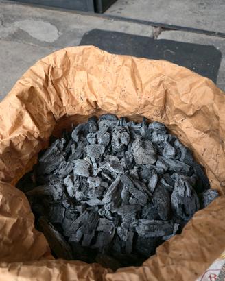 Carbonella per barbecue 