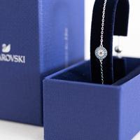 Bracciale Luckily azzurro Swarovski