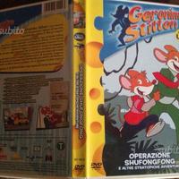 Geronimo Stilton DVD e libri