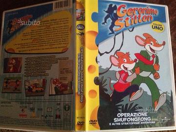 Geronimo Stilton DVD e libri