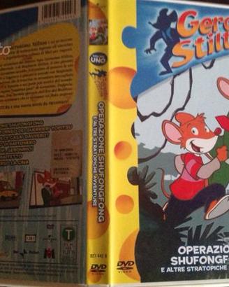 Geronimo Stilton DVD e libri