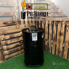 Barbecue affumicatore PIT BARREL COOKER CLASSIC