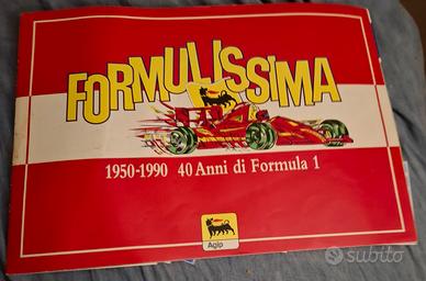 album figurine  vintage Formulissima  1950-1990 40