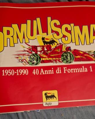 album figurine  vintage Formulissima  1950-1990 40