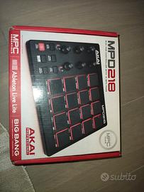 pad Midi Akai MPD 218