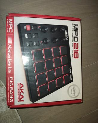 pad Midi Akai MPD 218