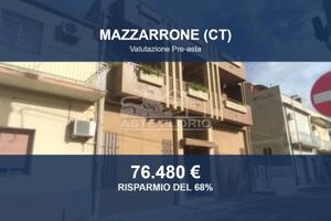 Immobile in asta di 498 m² a Mazzarrone