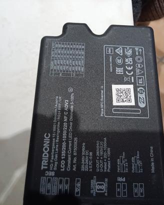 Driver led Tridonic LCO 135/200-1050,