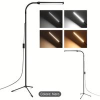 Lampada da terra a led