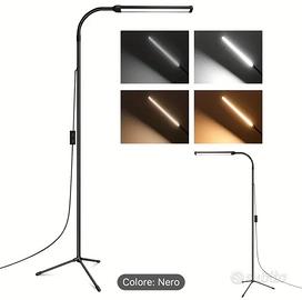 Lampada da terra a led