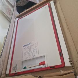 Lavagna magnetica cancellabile 60x40 + pennarello