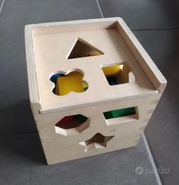 Gioco di legno - incastri